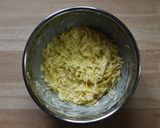フライパンでお好み焼き作り方1写真