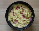 フライパンでお好み焼き作り方5写真