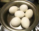 うちでは味噌味♪卵の肉巻き♪作り方1写真