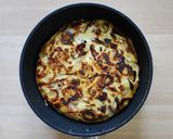 フライパンでお好み焼き作り方8写真