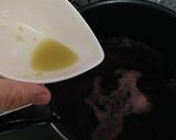 赤ワインと生姜のトロトロ作り方3写真