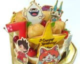 妖怪ウォッチのバースデーキャラケーキ作り方4写真