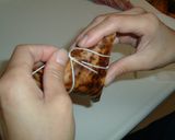 中華栗入りちまき作り方8写真