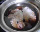 たこのディルソースあえ作り方2写真