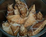 中華栗入りちまき作り方9写真