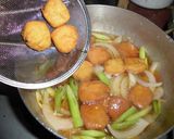 大豆粉で親子丼作り方11写真