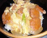大豆粉で親子丼作り方13写真