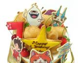 妖怪ウォッチのバースデーキャラケーキ作り方5写真