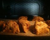 サクふわ☆ぴーチョコスコーン！▽･ｗ･▽作り方10写真