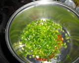 トマト味噌で、海老チリ風作り方3写真