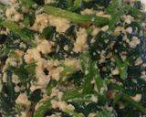 ほうれん草の豆腐ごまあえ作り方3写真