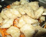 さっぱりと~揚げ魚の塩レモンマリネ♪作り方4写真