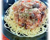 ハーブソルトシーチキン味噌パスタ♪作り方9写真
