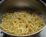 暑〜い夏に❥ナスとおろしの冷製パスタ作り方8写真