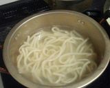 濃厚！アボカドうどん！作り方4写真