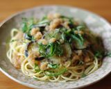 暑〜い夏に❥ナスとおろしの冷製パスタ作り方10写真