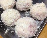 時短! 豚コマde一口カツ作り方2写真