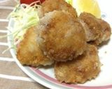 時短! 豚コマde一口カツ作り方4写真