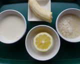 甘酒バナナシェイク作り方1写真