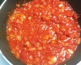 【パスタ】蟹のトマトクリームソース作り方3写真
