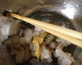記念日などに♬ほたてと甘えびのタルタル作り方1写真