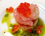 記念日などに♬ほたてと甘えびのタルタル作り方5写真