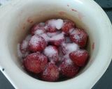 簡単♪イチゴジャム作り方1写真