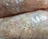 鶏ハムとナスのサッパリ炒め作り方1写真