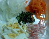 夏は冷やし中華♥♥糸こんでヘルシーに♪作り方1写真