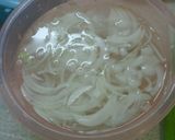 梅わかめサラダ作り方1写真