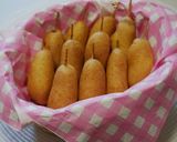 【美レシピ】豆乳ｄｅミニアメリカンドッグ作り方6写真