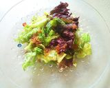 簡単*サラダの美味しそうな盛り付け方作り方1写真
