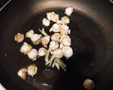 簡単 ホタテとちんげんさいの炒め物作り方3写真