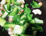簡単 ホタテとちんげんさいの炒め物作り方5写真