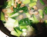 簡単 ホタテとちんげんさいの炒め物作り方7写真