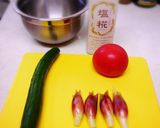 *さっぱり塩麹そうめん*作り方1写真