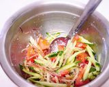 *さっぱり塩麹そうめん*作り方3写真