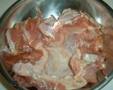 春巻きの皮で鶏の北京ダック風作り方1写真