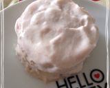 赤ちゃんバースデー♡可愛いイチゴのケーキ作り方6写真