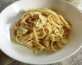 アンチョビと白菜のクリームパスタ作り方6写真