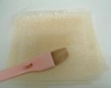 春巻きの皮で鶏の北京ダック風作り方4写真