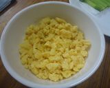 我が家の３色丼☆作り方2写真