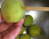 梅シロップ作り方5写真