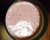 手軽にいちごスムージー作り方3写真