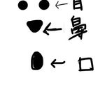 簡単キャラ弁☆顔だけ、くまモン作り方4写真
