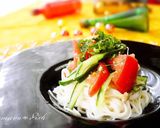 *さっぱり塩麹そうめん*作り方6写真