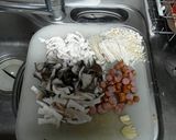 茸たっぷり和風キノコパスタ作り方1写真