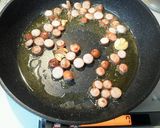 茸たっぷり和風キノコパスタ作り方4写真
