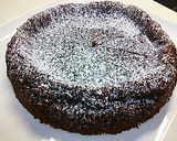 大人な☆チョコレートケーキ♪作り方6写真