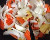 残り野菜さよなら☆なんでも味噌野菜炒め作り方1写真